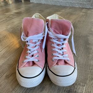 Pink Converse Shoes